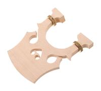 SOIMISS Violonchelo Puente de Madera de Arce Ajustable Opciones Alto para Reemplazo y Rendimiento para Uso Concierto o Práctica Casa