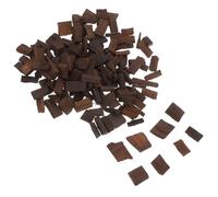 SOIMISS Virutas de Roble Marrón para Vino Tinto, 1 Pack de Madera para Elaboración Casera de Vino, Mejora Aroma y Sabor en Fermentación