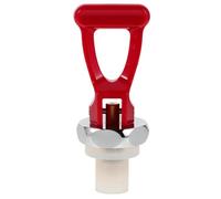 SOIMISS Water Dispenser Spigot Handle Ergonomic Hot Beverage Tap Lever Leakproof Replacement Knob For Insulated Water Jugs Stable Installation For Kitchen And Office Use