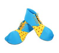 SOIMISS Zapatos Grandes de Azules para Disfraz de Halloween Accesorios de Cosplay Flexibles y Cómodos para Actuaciones y Fiestas de Carnaval
