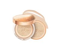 Еsрoir - Pro Tailor Be Glow Cushion New Class Set #23 Beige SPF42 PA++, 2 x 13 g - Base de cojín iluminadora con inserto reemplazable en una sombra de beige neutro