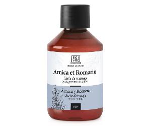 Soivre Aceite Masaje Árnica y Romero Bio 200 ml