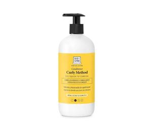Soivre Cosmetics Acondicionador STC Curly Method PASO 2 500 ml | Para Rizos y Ondas Finas | Hidrata y Desenreda Sin Apelmazar | Controla el Frizz y Define | Con Argán, Jojoba y Coco | Sin Siliconas