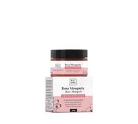 Soivre Cosmetics Crema Facial Rosa Mosqueta | Aceite de Rosa Mosqueta 100% Puro y BIO | Hidrata y Atenúa Arrugas | Mejora Firmeza y Elasticidad | 98% Ingredientes Naturales 50 ml