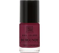 Soivre Cosmetics Esmalte Nail Colors Burgundy 6ml