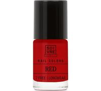 Soivre Cosmetics Esmalte Nail Colors Red 6 ml
