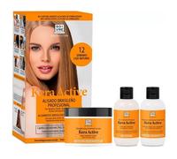 Soivre Cosmetics Kera Active Kit Alisado Brasileño