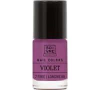 Soivre Cosmetics Nail Colors Violet 6 ml
