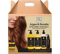 Soivre Cosmetics Pack Argán y Keratina