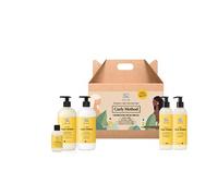 Soivre Cosmetics Pack Rutina Curly Method | Rutina Completa Cabello Rizado y Ondulado | Final Wash + Low-Poo + Co-Wash + Crema Leave In + Gel Activador | Define, Hidrata y Reduce el Frizz | Vegano