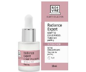 Soivre Gotas Ácido Glicólico Peeling Radiance Expert Cosmetics 15 ml