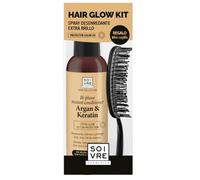 Soivre Hair Glow Kit Spray Desenredante 100ml + Regalo Mini Cepillo