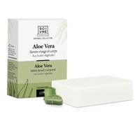 Soivre Jabón Sólido Aloe Vera 125 g