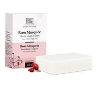 Soivre Jabón Sólido Rosa Mosqueta 125 g