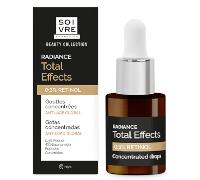 Soivre Radiance Total Effects Gotas Concentradas 0,3% Retinol 15 ml