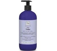 Soivre Violet Mascarilla Capilar Cabello Blanco, Gris y Rubio 500 ml