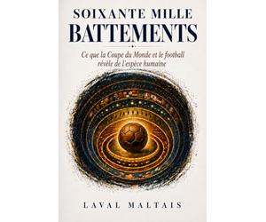 Soixante mille battements: Ce que la Coupe du Monde et le football révèle de l'espèce humaine