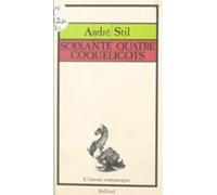 Soixante-quatre Coquelicots (ebook)