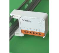 SOIXX - 4 soportes para riel de sombreros para Sonoff Mini R4, ZBRBS, R2, RBS, R4M DIN Rail