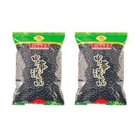 Soja negra en grano 400 g legumbre seca para cocina asiática, guisos, sopas, ensaladas y bowls, alta en proteína vegetal y fibra