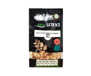 Soja orgánica gruesa texturizada 150 g Ecosana