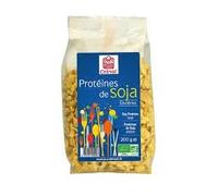 Soja Texturizada Gruesa Entera - Pack de 2 (200g c/u) - Calibre Grande para Guisos y Estofados - Alta Proteína Vegetal - Textura Carnosa y Sacianete - 400g Total