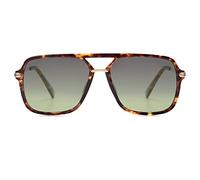 SOJOS Gafas de Sol Retro para Mujeres Hombres, Lentes de Policarbonato, Gafas de Sol Rectangulares de Moda Sombra años 90 SJ2229