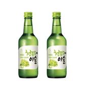 Soju bebida coreana sabor a uva - Pack de 2 uds - 350ml!