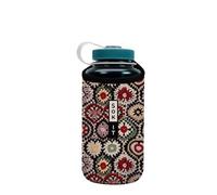 Sok It BotlSok - Funda de neopreno aislada para botella de agua (punto cerrado, se adapta a Nalgene de 32 onzas)