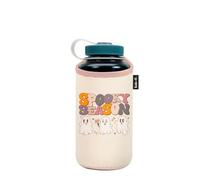 Sok It BotlSok - Funda de neopreno aislada para botella de agua (temporada espeluznante, se adapta a Nalgene de 32 onzas)