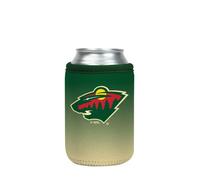 Sok It Can Sok Funda aislante de neopreno reutilizable para latas de soda, pop, cerveza, seltzer (NHL Minnesota Wild Ombre, funda de lata de 12 onzas)