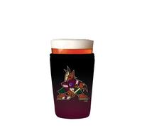Sok It Pint Sok Funda aislante de neopreno reutilizable para vasos de cerveza de 16 onzas (NHL Arizona Coyotes Ombre)