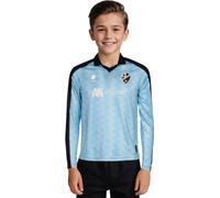 Soka - Camiseta oficial Sociedad Deportiva Huesca Primera Equipación Portero 2025-2026 Niño, Unisex, Sky Blue-Black, 152 cm