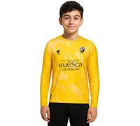 Soka - Camiseta Sociedad Deportiva Huesca Cuarta Equipación Portero 2024-2025 Niño, Unisex, Banana Yellow, 152 cm