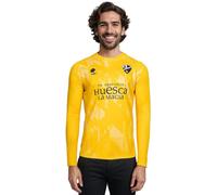 Soka - Camiseta Sociedad Deportiva Huesca Cuarta Equipación Portero 2024-2025, Unisex, Banana Yellow, M