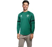 Soka - Sudadera Sociedad Deportiva Huesca Pre-Match 2024-2025, Hombre, Forest Green, XL
