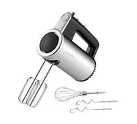 SOKANY Batidora de mano 3 en 1 SK-02017, 800 W, batidora de mano con 5 velocidades, acero inoxidable con gancho para amasar, batidor y batidor