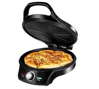 SOKANY Horno Pizza Electrico | Horno Para Pizza y Pizzera Electrica Temperatura Máxima Hasta De 220℃,Pizza Oven Potencia Es 2000W.Ideal Para Pizzas 31cm.Negro-08034