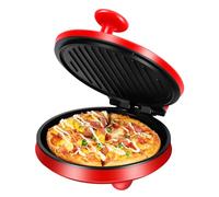 SOKANY Horno Pizza Electrico | Horno Para Pizza y Pizzera Electrica Temperatura Máxima Hasta De 220℃,Pizza Oven Potencia Es 1000W.Ideal Para Pizzas 23cm.Rosa-08013