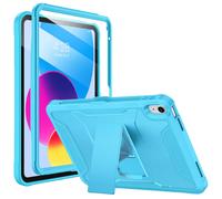 Soke Case for iPad 10th Generation 10.9-inch 2022 with Built-in Screen Protector and Kickstand Rugged Full Body Protective Cover for New A