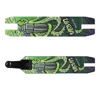 SOKE Evo Octopus Griptape - Cinta de agarre para patinete de rendimiento, agarre mejorado, diseño de gráficos de lujo - dimensiones 10,4 x 47 x 1 cm