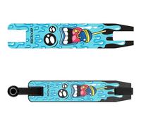 SOKE - Grip Tape for Performance GO/EVO Scooter - Papel de lija para cubierta de scooter - 47,1 x 9,3 cm - Cinta de agarre de repuesto - Superficie rugosa - Con diseño colorido - LolliBomb