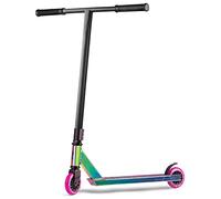 Soke Patinete Freestyle Para Adultos Y Niños Trick Scooter Con Manillar De 360° Rodamientos De Bolas ABEC-9 Sistema De Freno Flex Fender Street Black Neochrome Evo Street