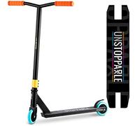 SOKE Scooter GO! Scooter con rodamientos ABEC 9 Trick Scooter de Alto Rendimiento para Adultos y niños Dos Ruedas Freestyle Cityroller | 2 Ruedas | Capacidad de Carga 100kg