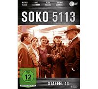 Soko 5113 - Staffel 13 [Alemania] [DVD]