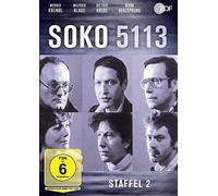 SOKO 5113 - Staffel 2 [DVD]