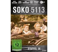 Soko 5113 - Staffel 36 [Alemania] [DVD]
