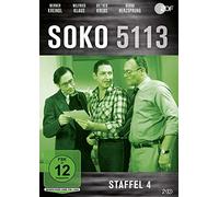 SOKO 5113 - Staffel 4 [DVD]