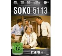 SOKO 5113 - Staffel 6 [DVD]