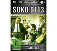 SOKO 5113 - Staffel 8 [DVD]